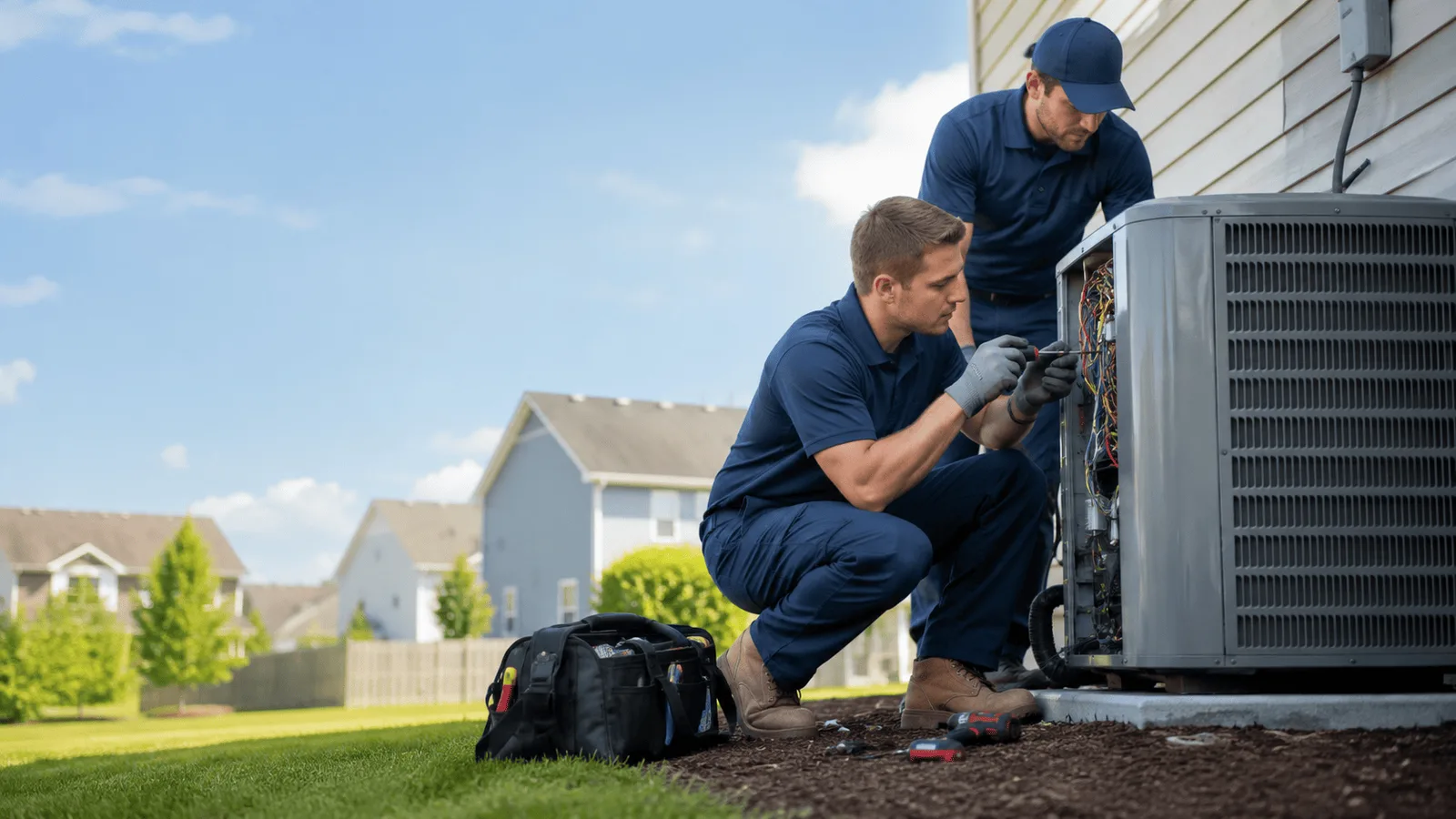 Heat Pump Installation in Weston, FL near me